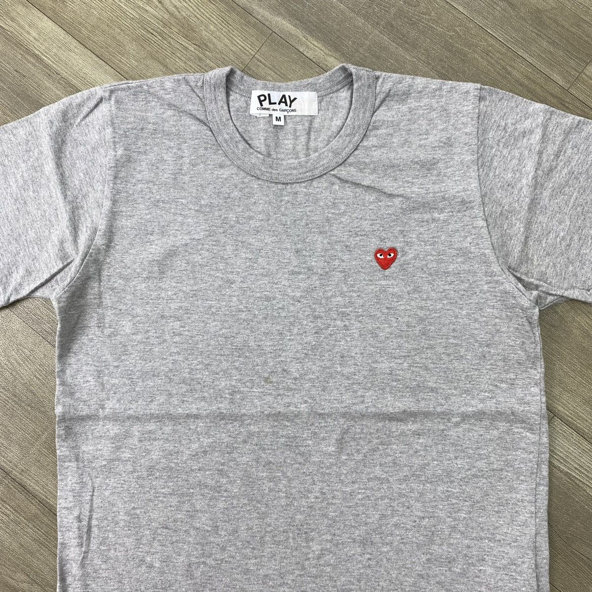 Comme des Garcons PLAY AD2021 Comme Des Garcons Play Small Heart CDG Tee Size US S / EU 44-46 / 1 - 2 Thumbnail