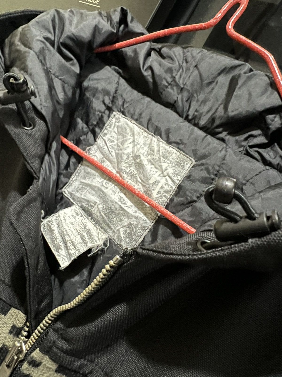 Stussy Vintage 00s Stussy Aztec Heavy Nylon Padded Active Jacket Size US M / EU 48-50 / 2 - 8 Thumbnail