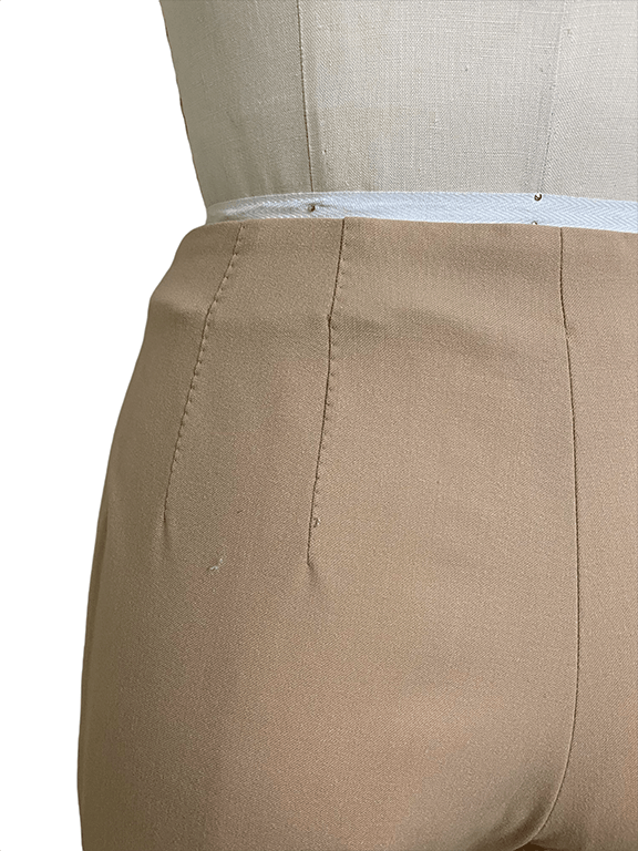 Piazza Sempione Camel color straight leg pants Size 30" / US 8 / IT 44 - 5 Thumbnail