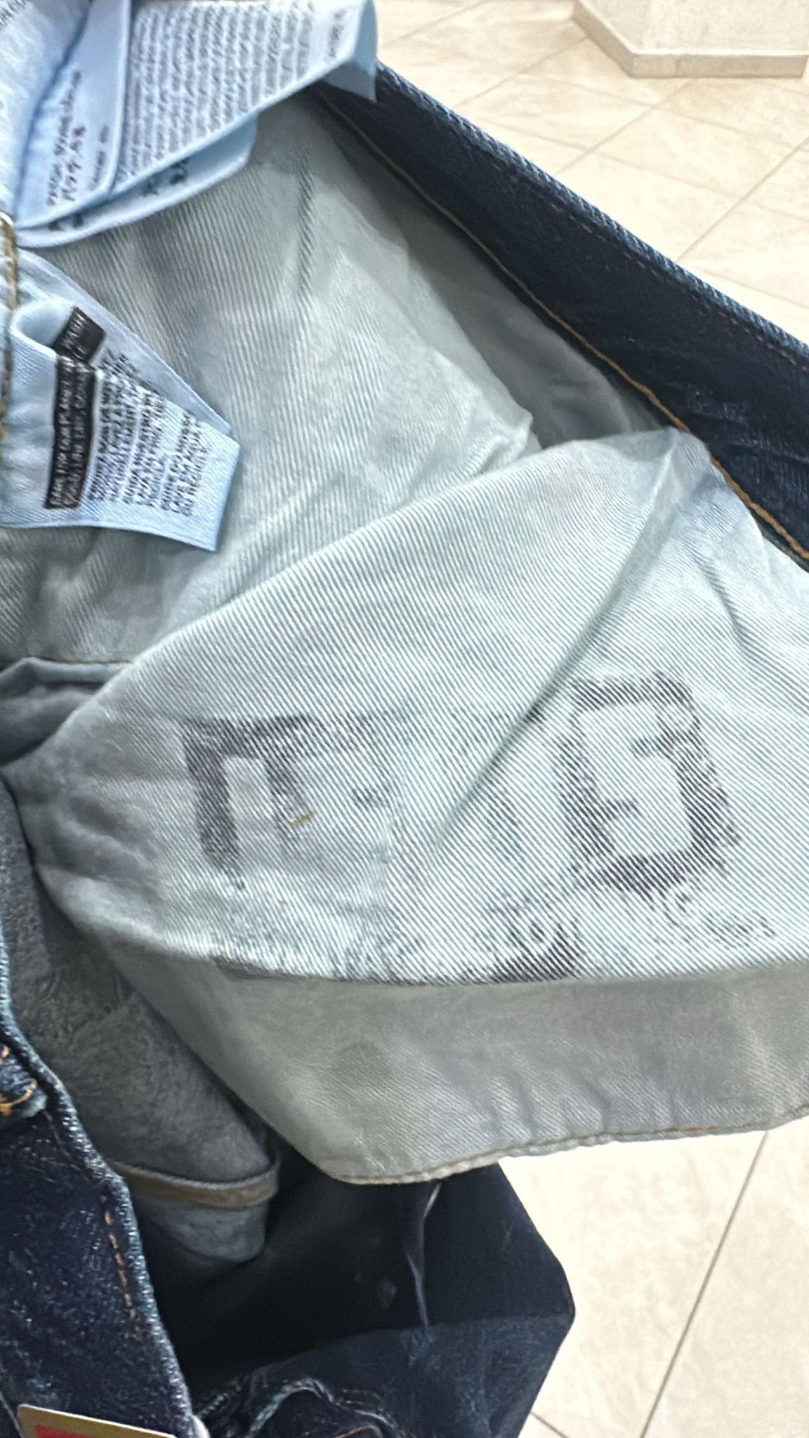 Levi's Vintage Clothing LVC Levi's Vintage Clothing 1947 501XX BigE Selvedge Jeans Size US 34 / EU 50 - 11 Thumbnail