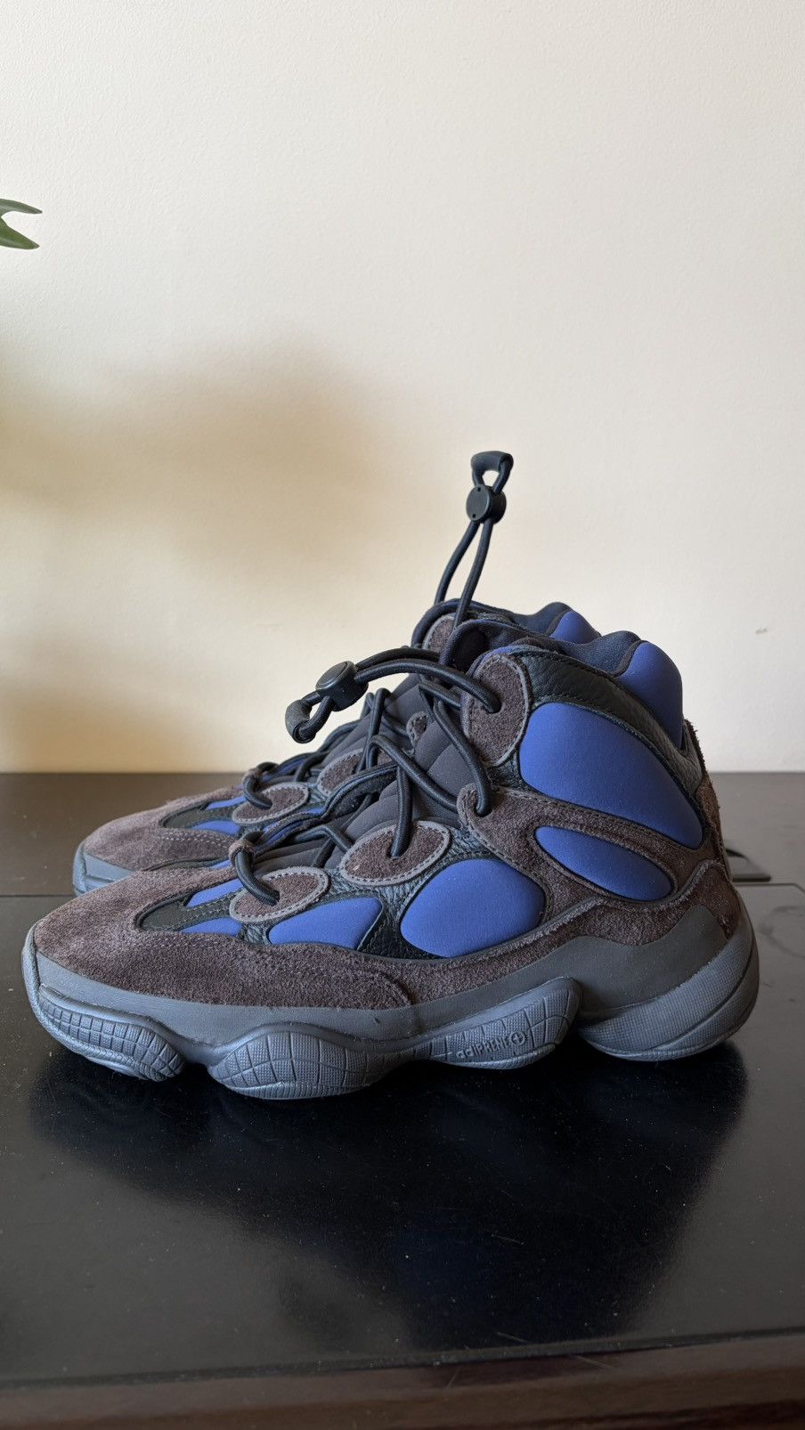 Yeezy YEEZY x adidas Yeezy 500 High Tyrian Sneakers Purple /Brown Size US 8.5 / EU 41-42 - 5 Thumbnail