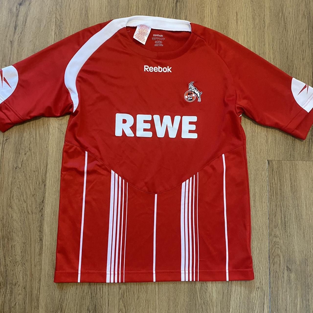 Reebok 2009-10 FC Koln Home Reebok Football Shirt Bundesliga Size US S / EU 44-46 / 1 - 1 Thumbnail