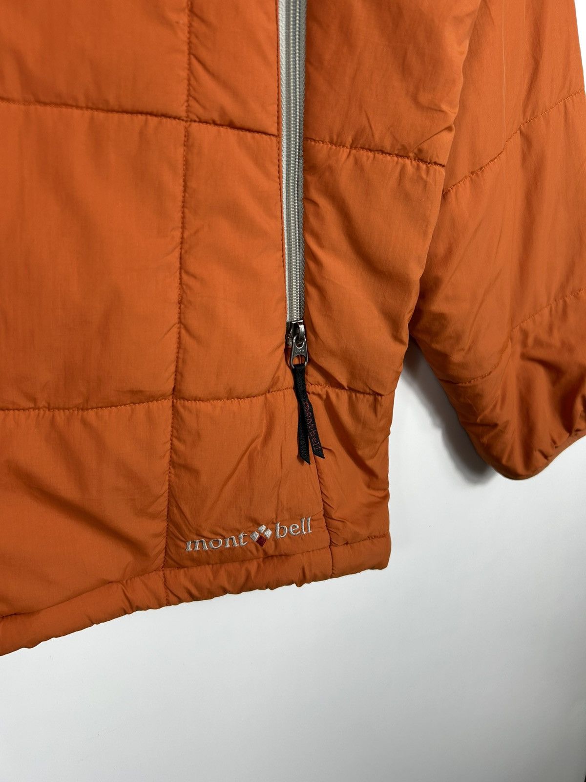 Montbell ⚡️Vintage Montbell Zipper Puffer Style Jacket Size US M / EU 48-50 / 2 - 6 Thumbnail