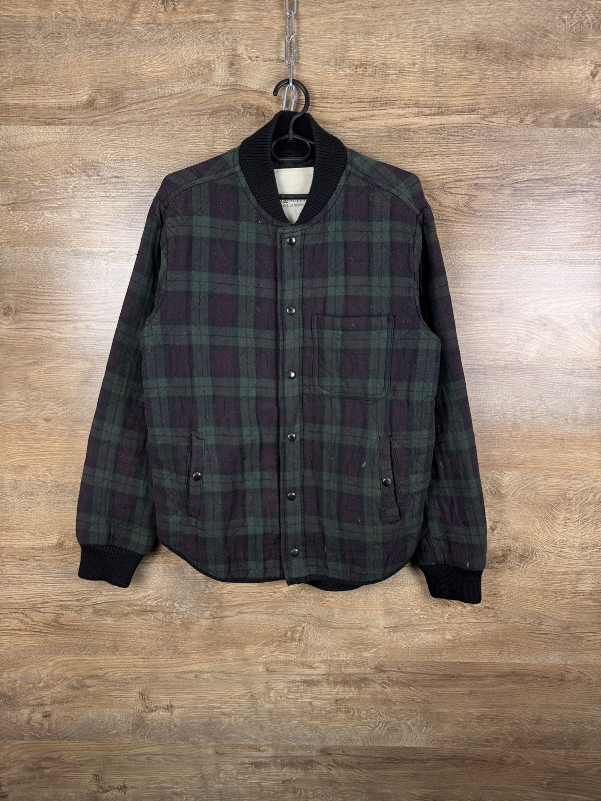 Denim & Supply Ralph Lauren Mens Vintage Denim & Supply Ralph Lauren Polo Jacket bombers Size US M / EU 48-50 / 2 - 1 Thumbnail