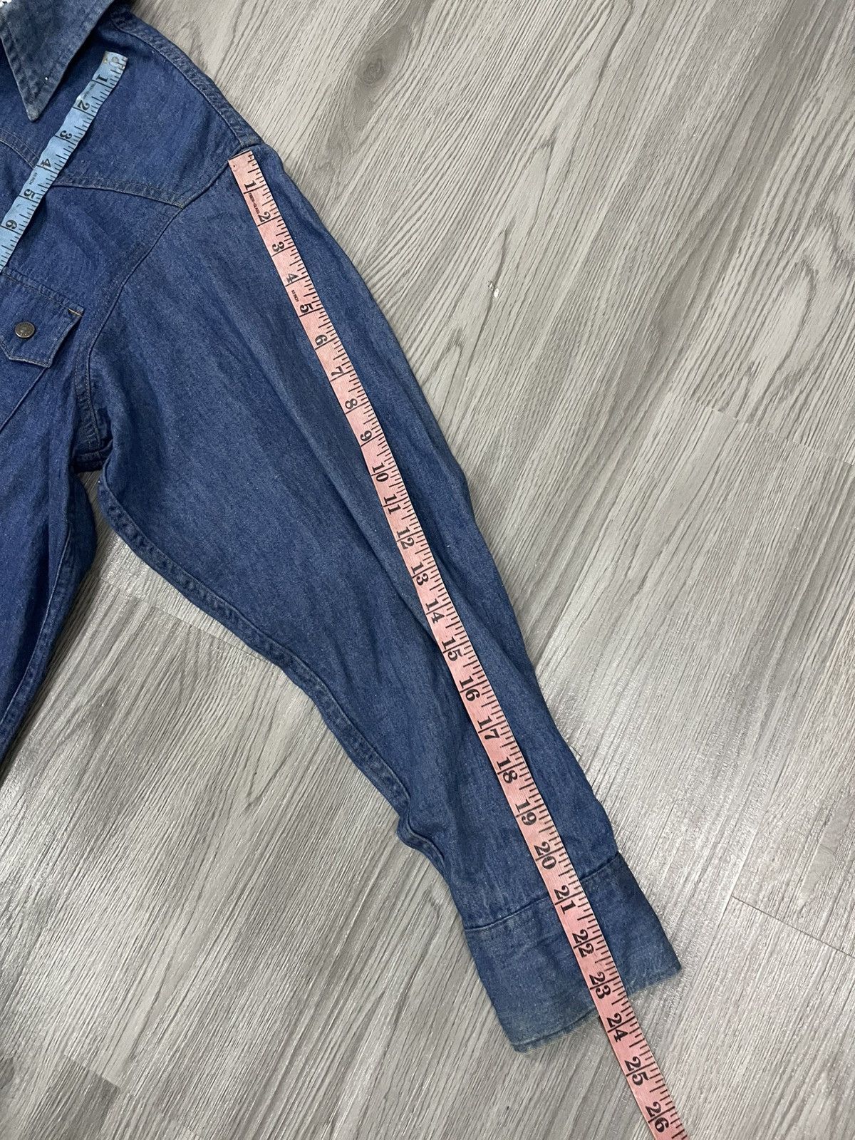 Levi's × Vintage 90s Levi’s Western Shirt Size US M / EU 48-50 / 2 - 13 Thumbnail