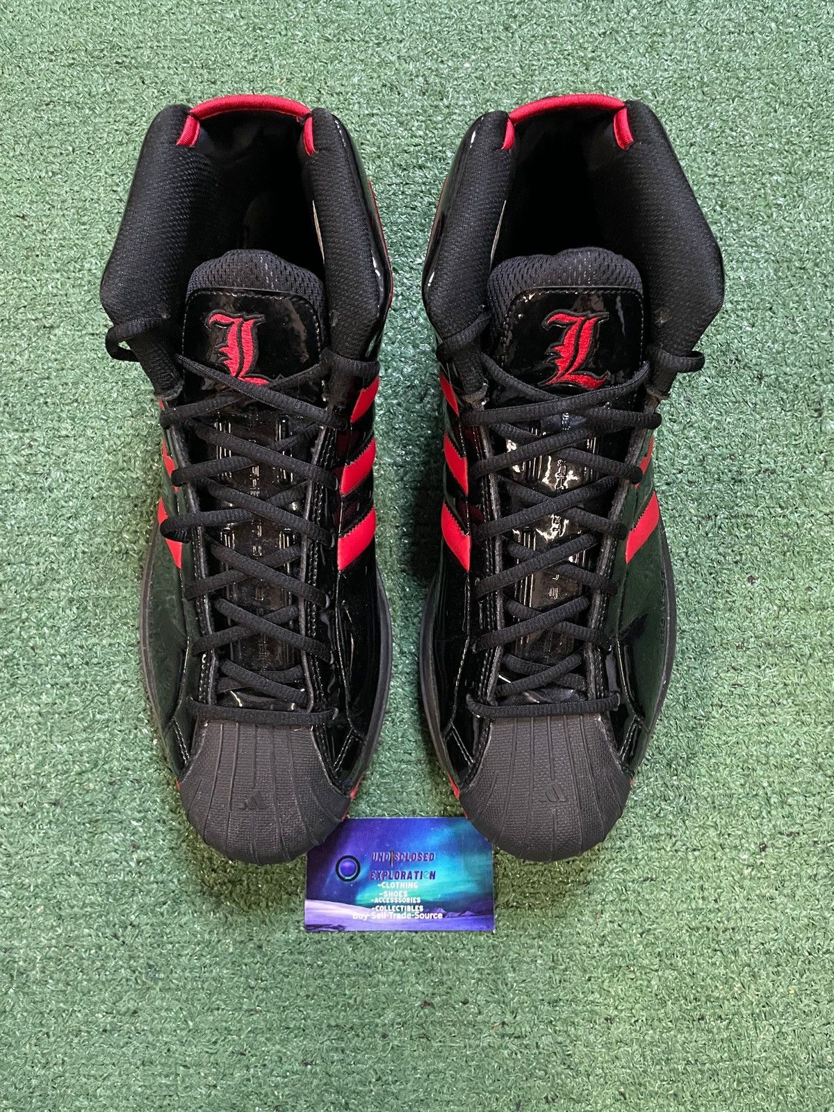 Adidas Adidas Pro Model 2G Black/Red size 14men/15.5women Size US 14 / EU 47 - 2 Thumbnail