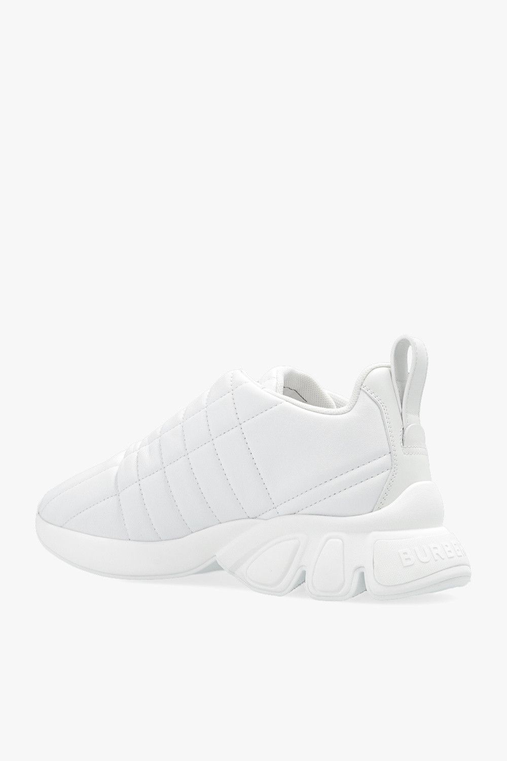 Burberry o1w1db10824 Calf Leather Sneakers in White Size US 13 / EU 46 - 5 Thumbnail