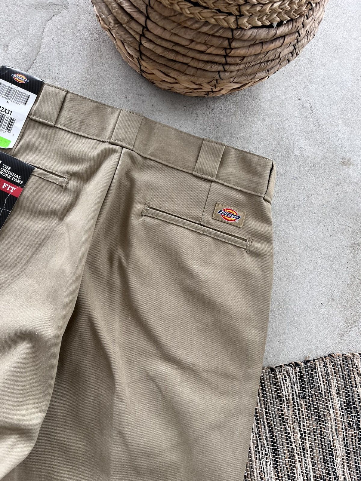 Dickies Vintage New Dickies 874 Beige Work Pants Y2K sk8 Size US 32 / EU 48 - 16 Thumbnail