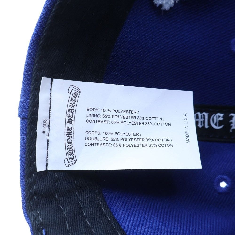 Chrome Hearts CHROME HEARTS CH Logo Embroidery Baseball Cap Size ONE SIZE - 8 Thumbnail
