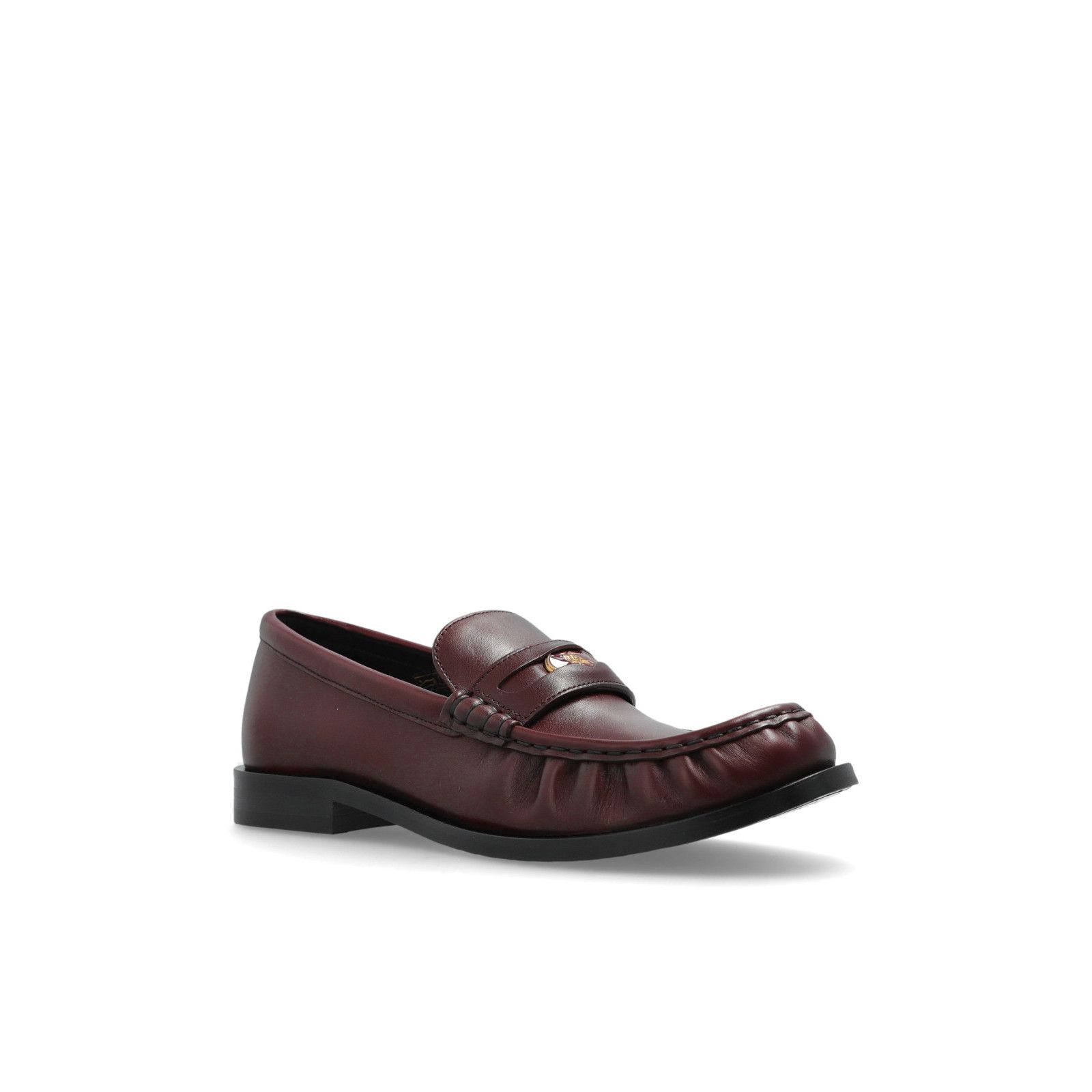 BURBERRY Cadet Black Leather Loafers New & Authentic (Women'