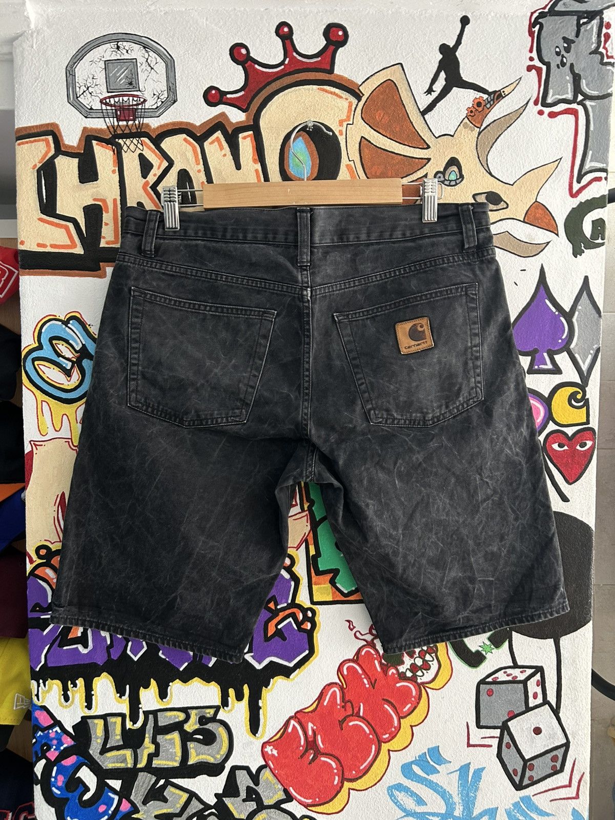 Carhartt Carhartt Stonewash Jorts Size US 34 / EU 50 - 2 Thumbnail