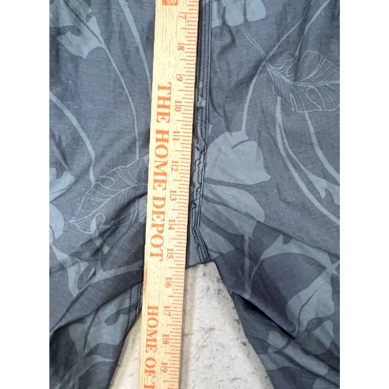 Quiksilver Quiksilver Waterman Board Shorts Men 40 Gray Hawaiian Summer Beach Lifeguard Surfing Swimming Back Pocket Drawstring Regular Adult Men's Bottom Size US 40 / EU 56 - 4 Thumbnail