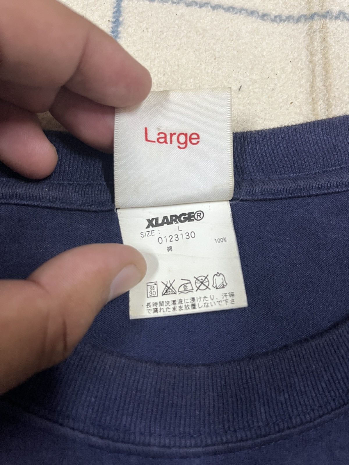 Vintage × Xlarge T shirt xlarge streetwear Size US L / EU 52-54 / 3 - 8 Thumbnail
