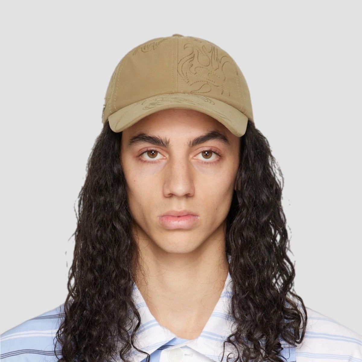 Feng Chen Wang Feng Chen Wang Baseball Cap Size ONE SIZE - 3 Thumbnail