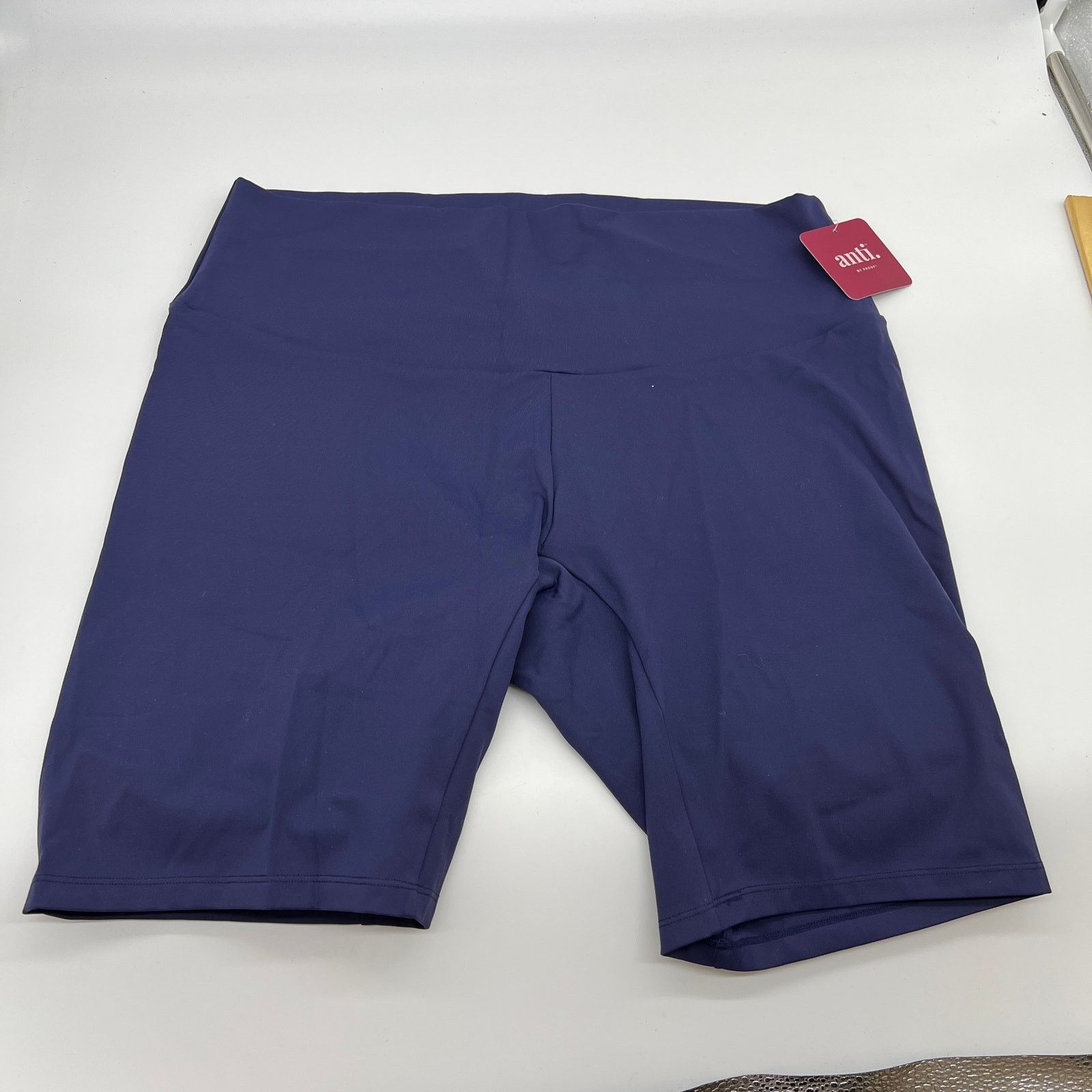 Other Anti. Proof Smoothing Bike Short Blue Navy Size 2XL Size 40" / US 18 - 1 Thumbnail