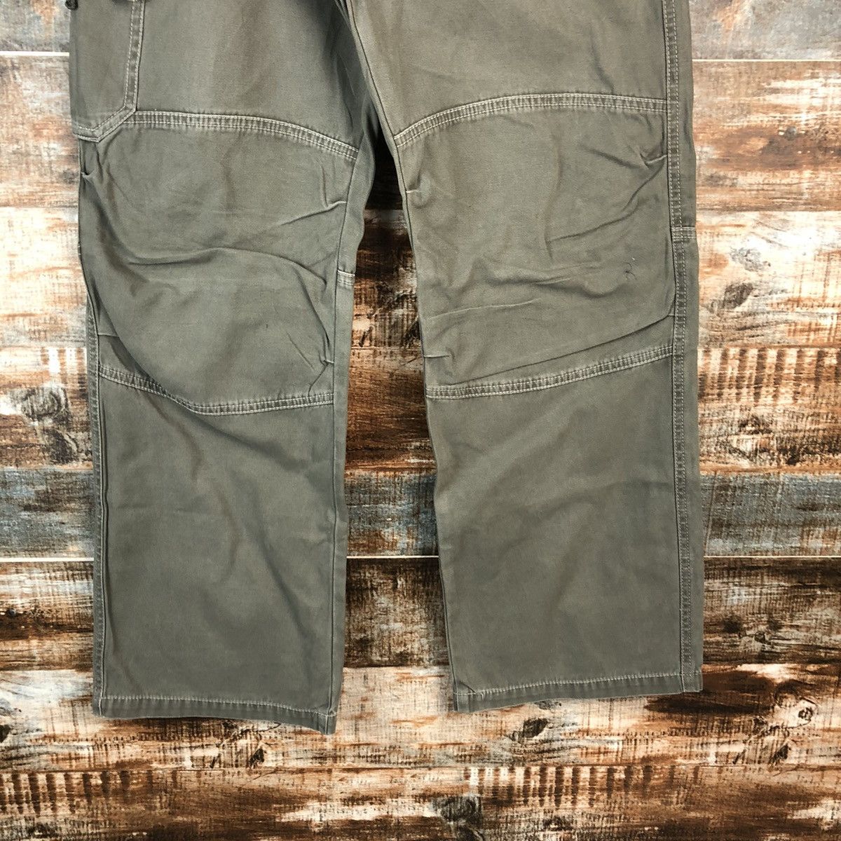 Japanese Brand DLL Uniqlo Cargo utility tactical Multipocket Pants #C070 Size US 27 - 6 Thumbnail