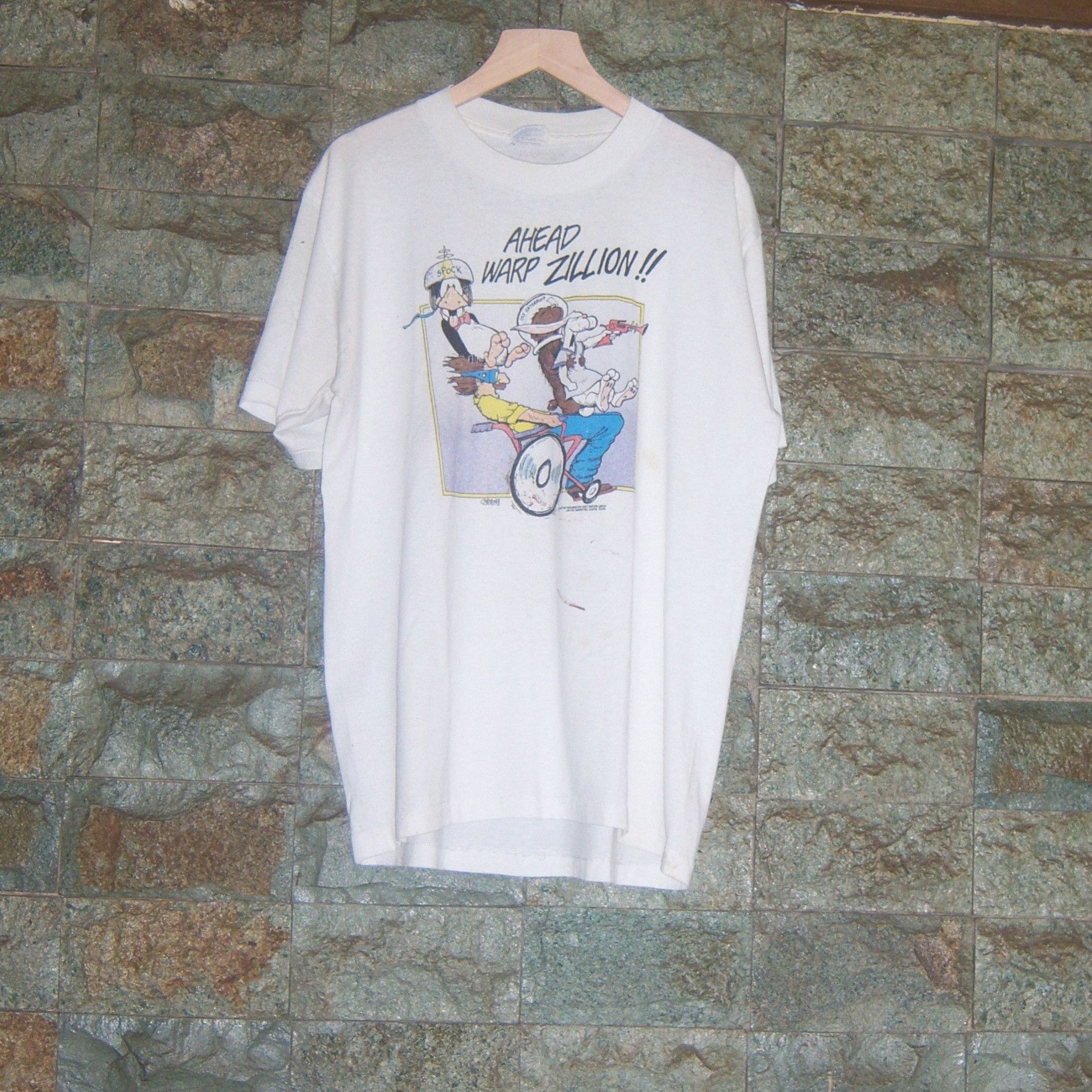 Vintage 1986 Bloom County T shirt Berkeley Breathed Size US M / EU 48-50 / 2 - 1 Thumbnail