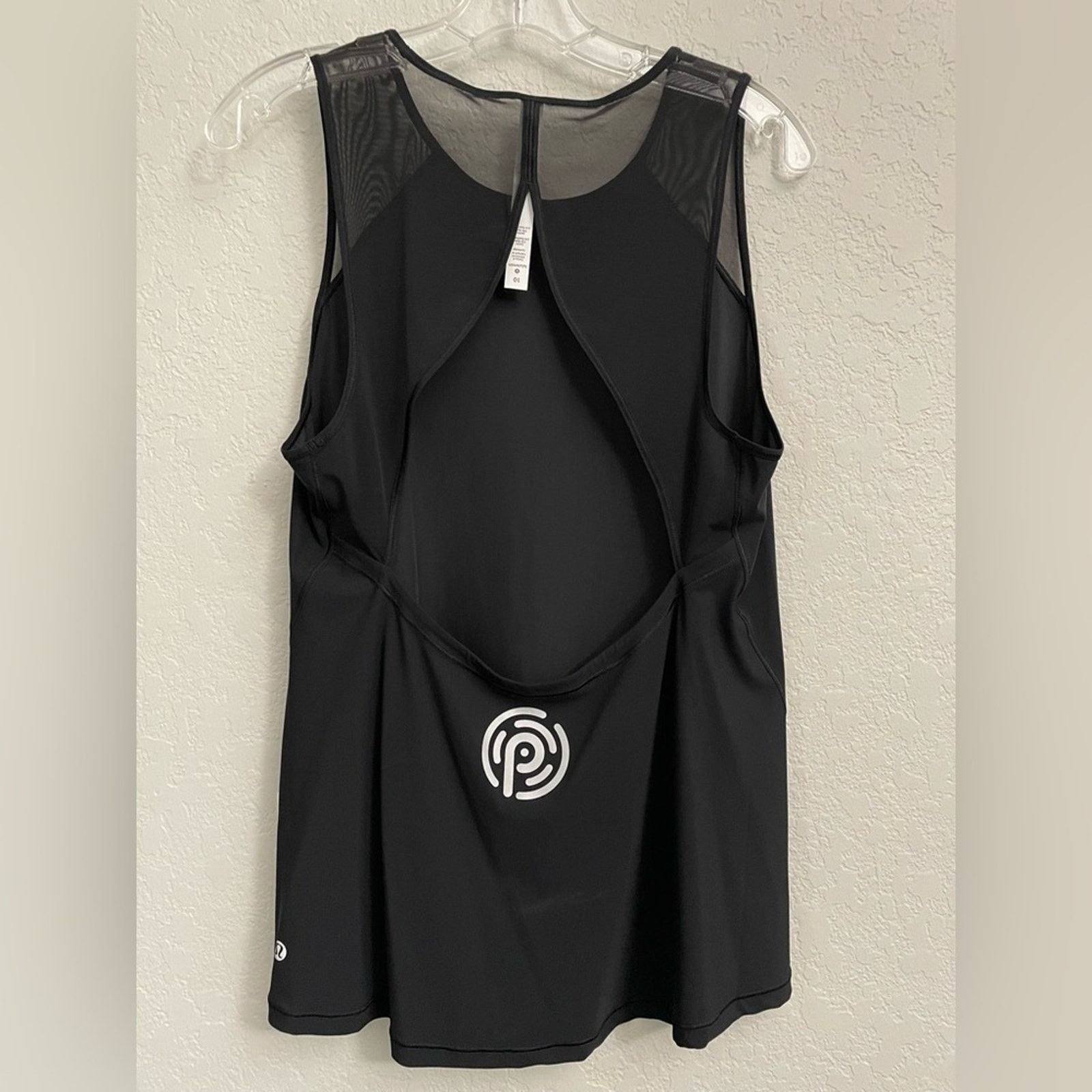 Lululemon Lululemon Pruvit Collab Women 10 For the Run Tank in Black Size L / US 10 / IT 46 - 5 Thumbnail