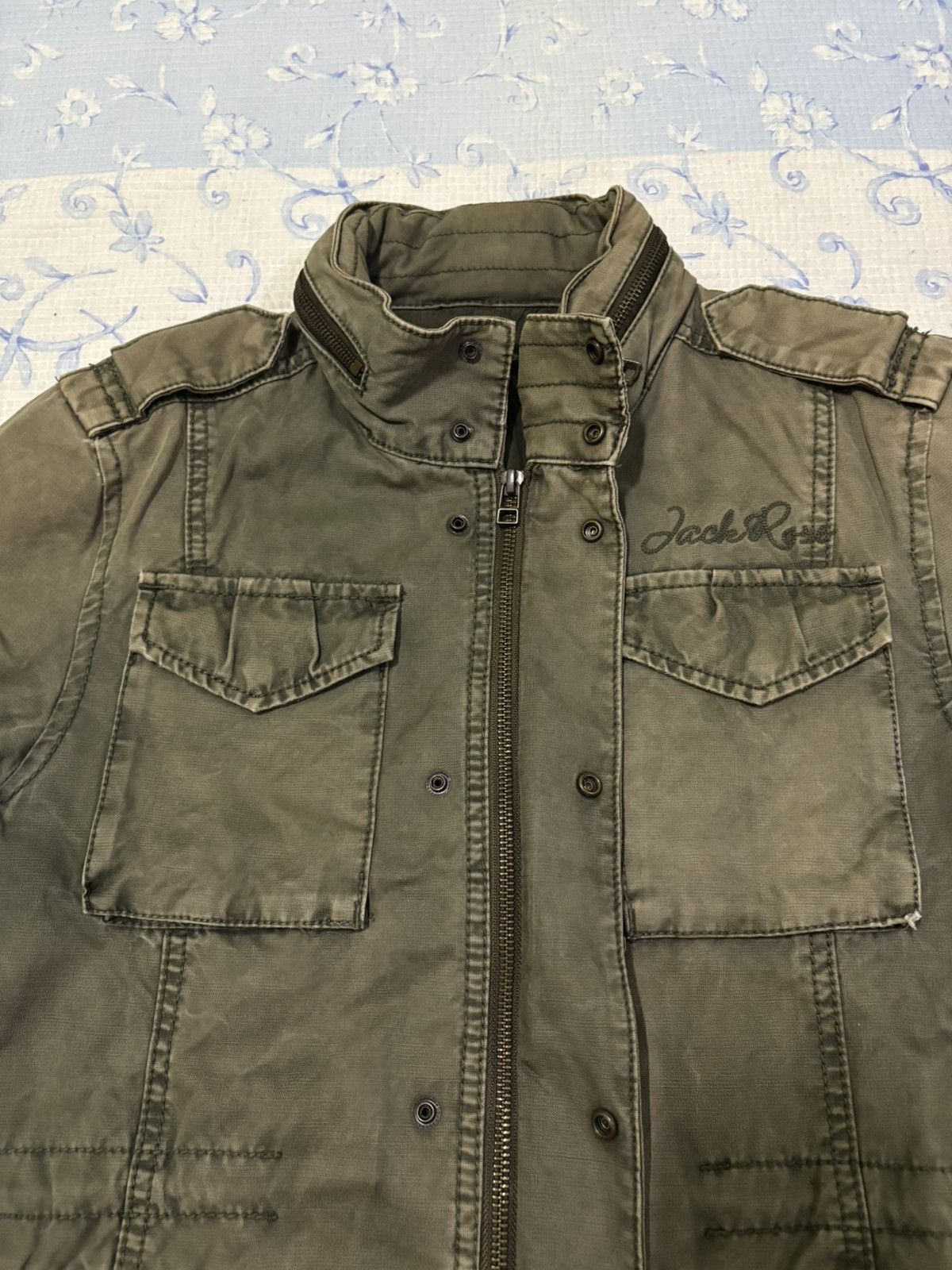 JACKROSE Jack Rose Military Field Jacket Size US M / EU 48-50 / 2 - 14 Thumbnail