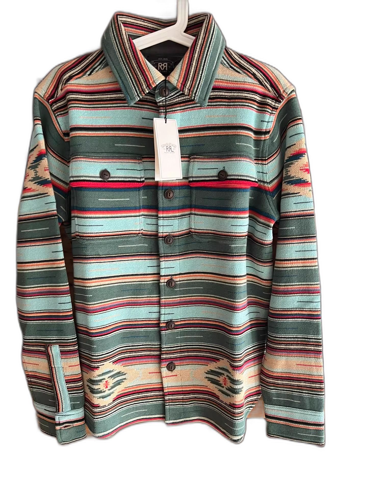 RRL Ralph Lauren RRL Double RL Southwest Shirt Size US S / EU 44-46 / 1 - 1 Thumbnail