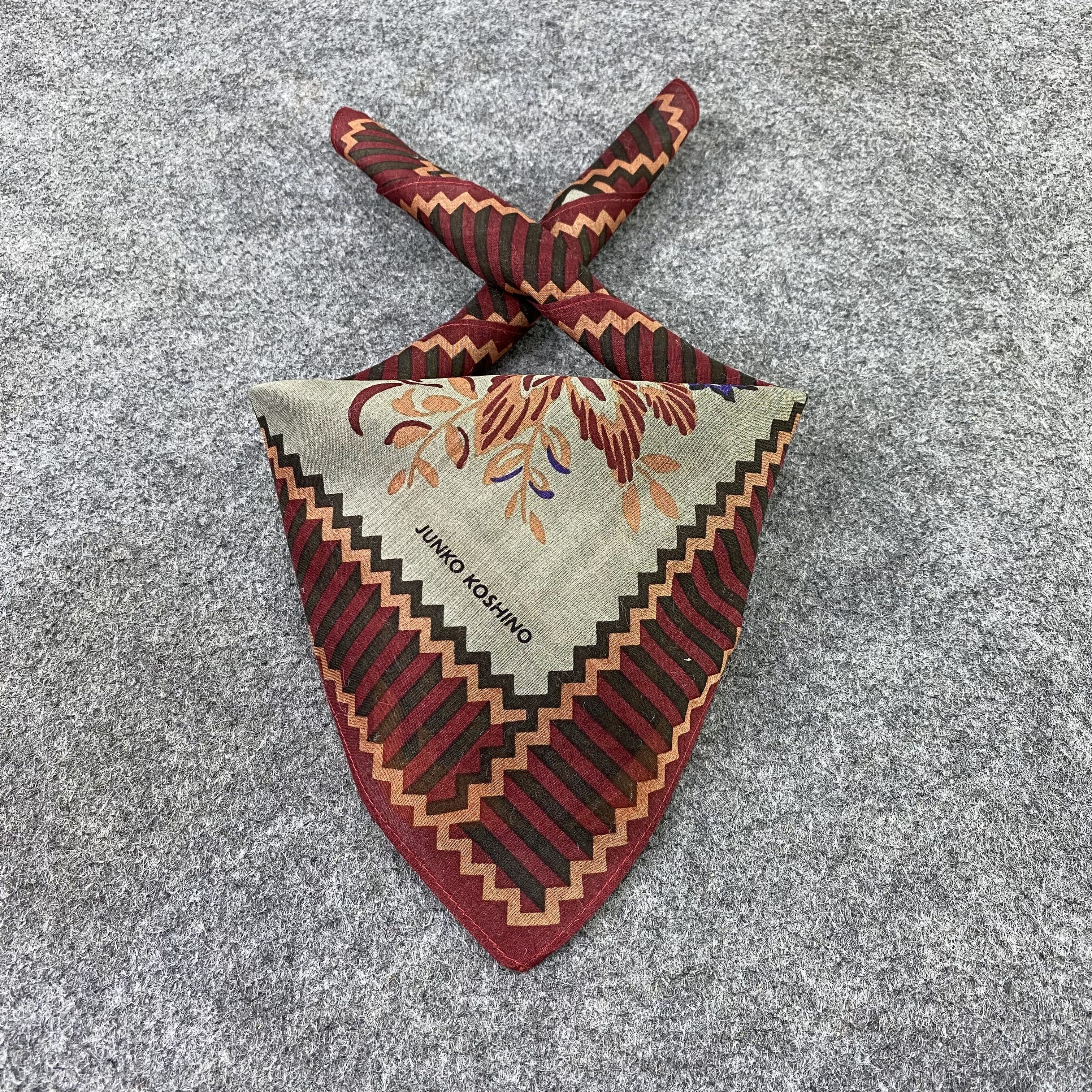 Japanese Brand Junko Koshino Handkerchief / Bandana / Neckerchief-B757 Size ONE SIZE - 2 Thumbnail
