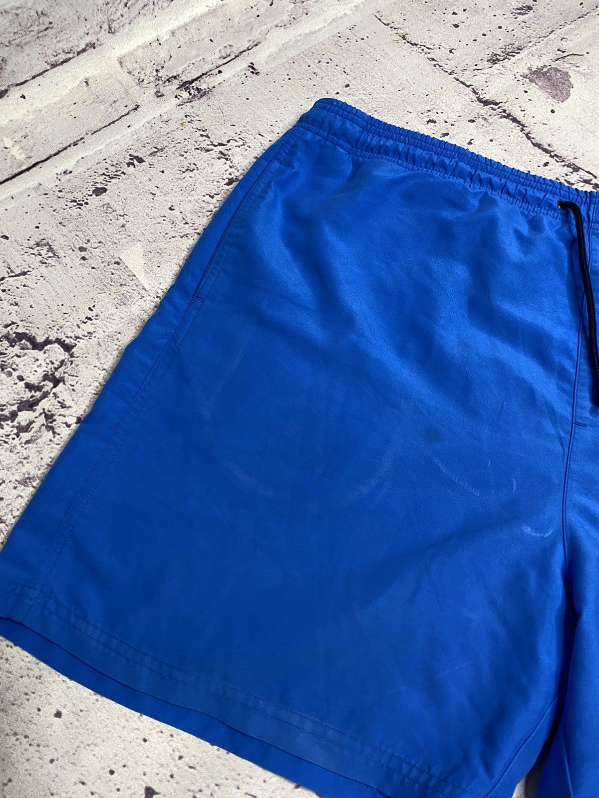Yves Saint Laurent Men's blue short's YvesSaintLauren small logo Size US 38 / EU 54 - 3 Thumbnail