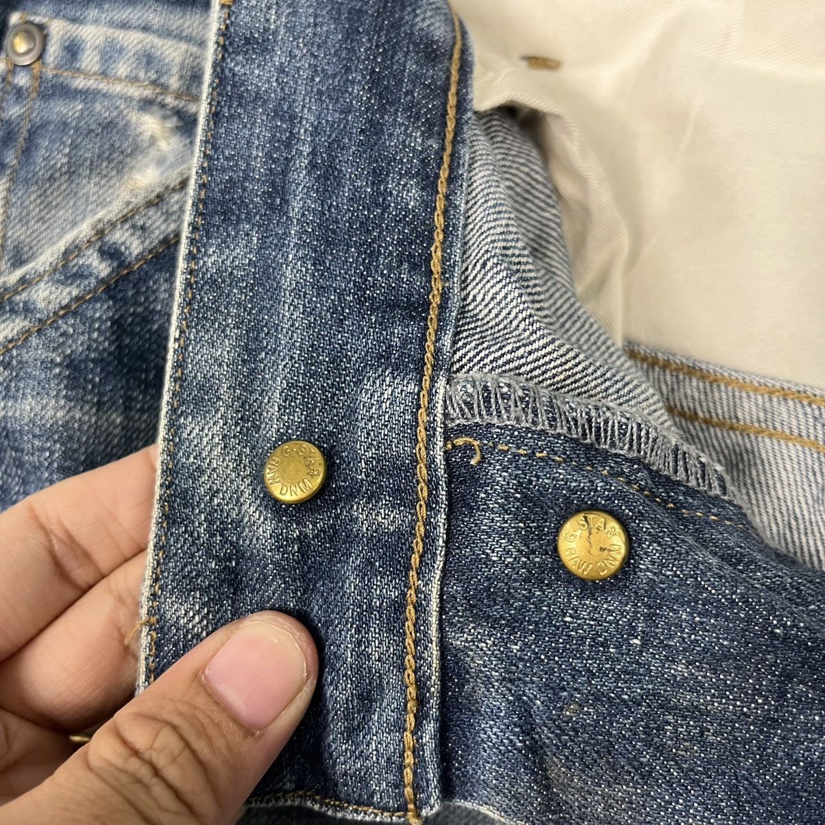 G-Star Vintage G-Star Raw Denim Jeans Size US 32 / EU 48 - 18 Thumbnail