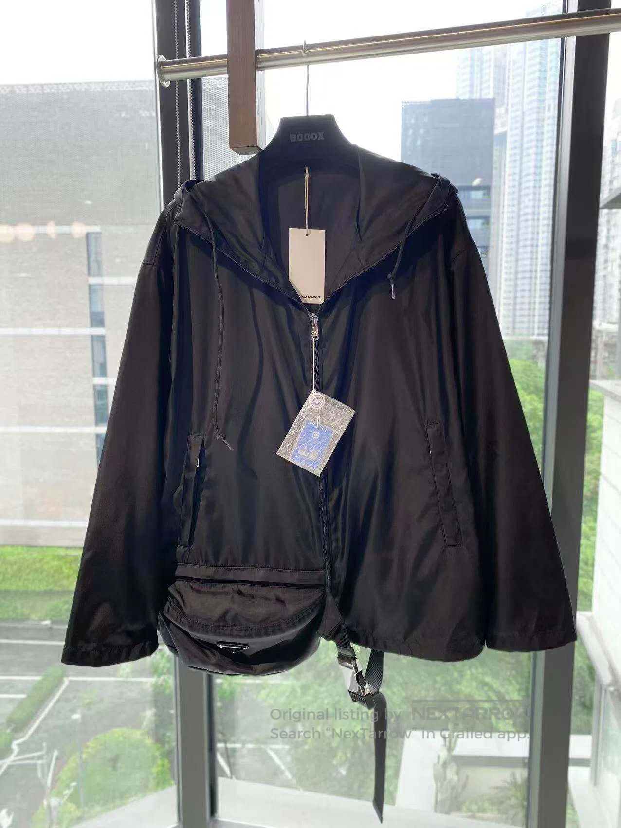 Prada Prada Hooded Jacket with Waist Bag| Size XS / US 0-2 / IT 36-38 - 2 Thumbnail