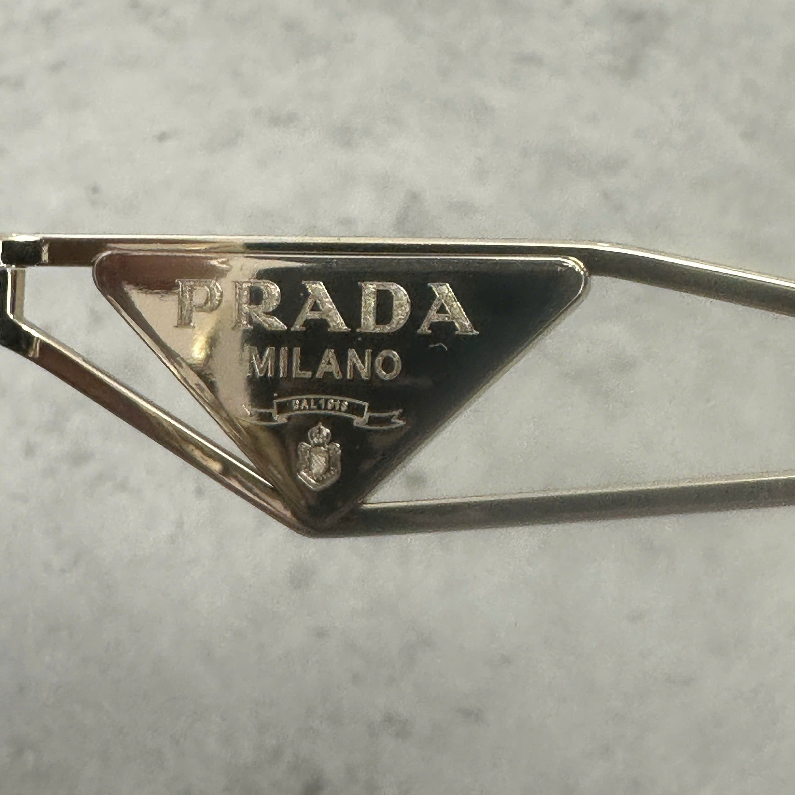 Prada PRADA 0PR 52ZV ZVN1O1 PALE GOLD Size ONE SIZE - 5 Thumbnail