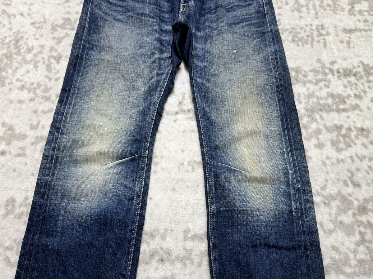 GOSTAR DE FUGA Vintage Gostar de Fuga Selvedge Claw Mark Whiskered Denim Size US 30 / EU 46 - 6 Thumbnail