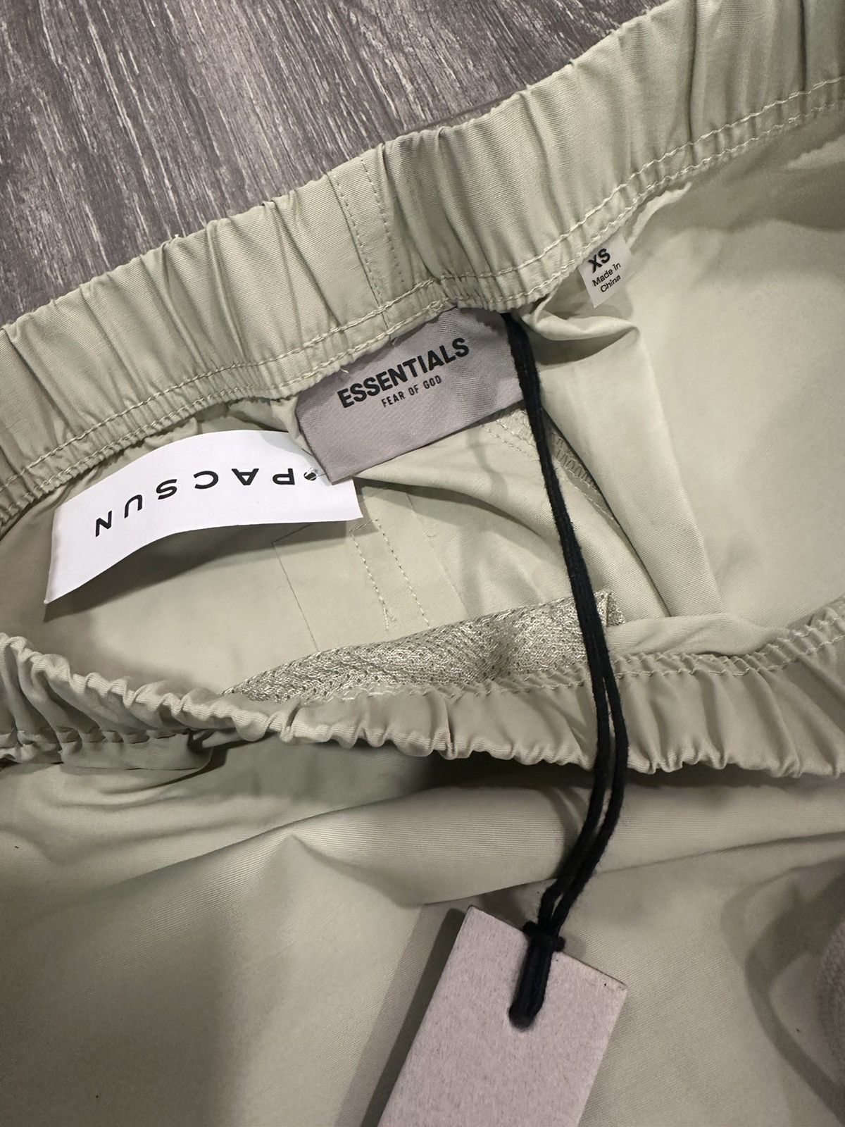 Essentials × FOG × Fear of God Fear Of God Essentials Sage Track Pants Sz XS Size US 28 / EU 44 - 4 Thumbnail