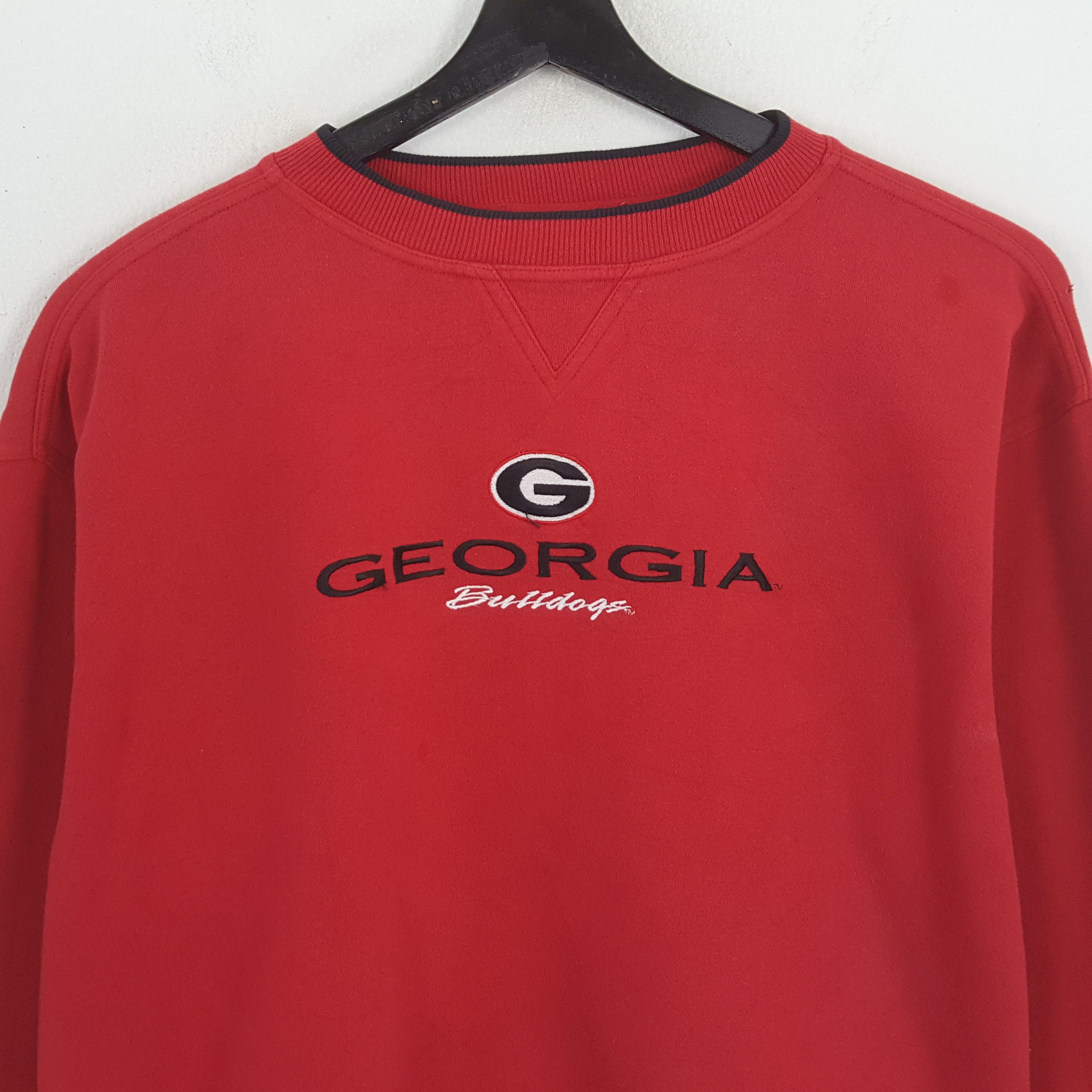 NFL GEORGIA BULLDOGS American Football Team Sweatshirt Tops