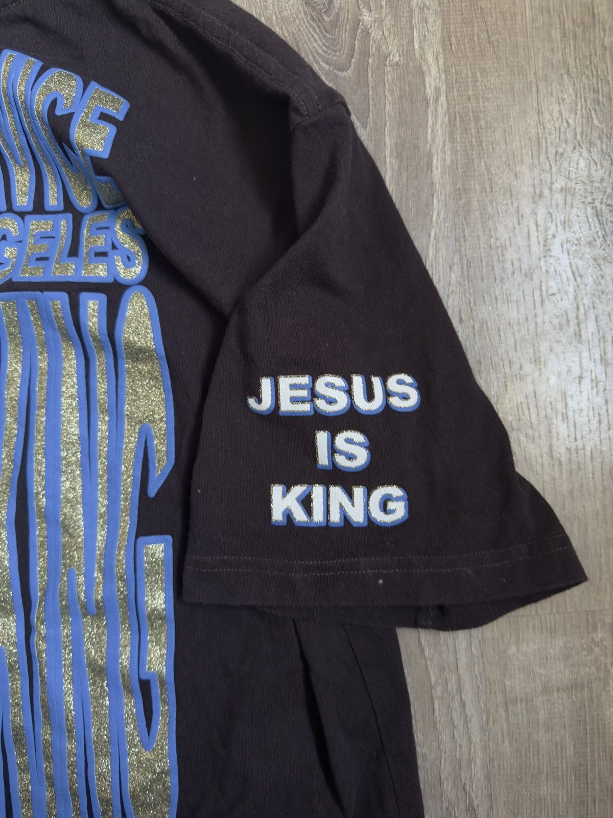 Kanye West Kanye West x AWGE Jesus Is King T-Shirt Size US L / EU 52-54 / 3 - 3 Thumbnail