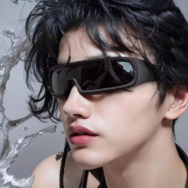 Electric Visual New Design Street ins style custom avant-garde sunglasses Size ONE SIZE - 1 Thumbnail