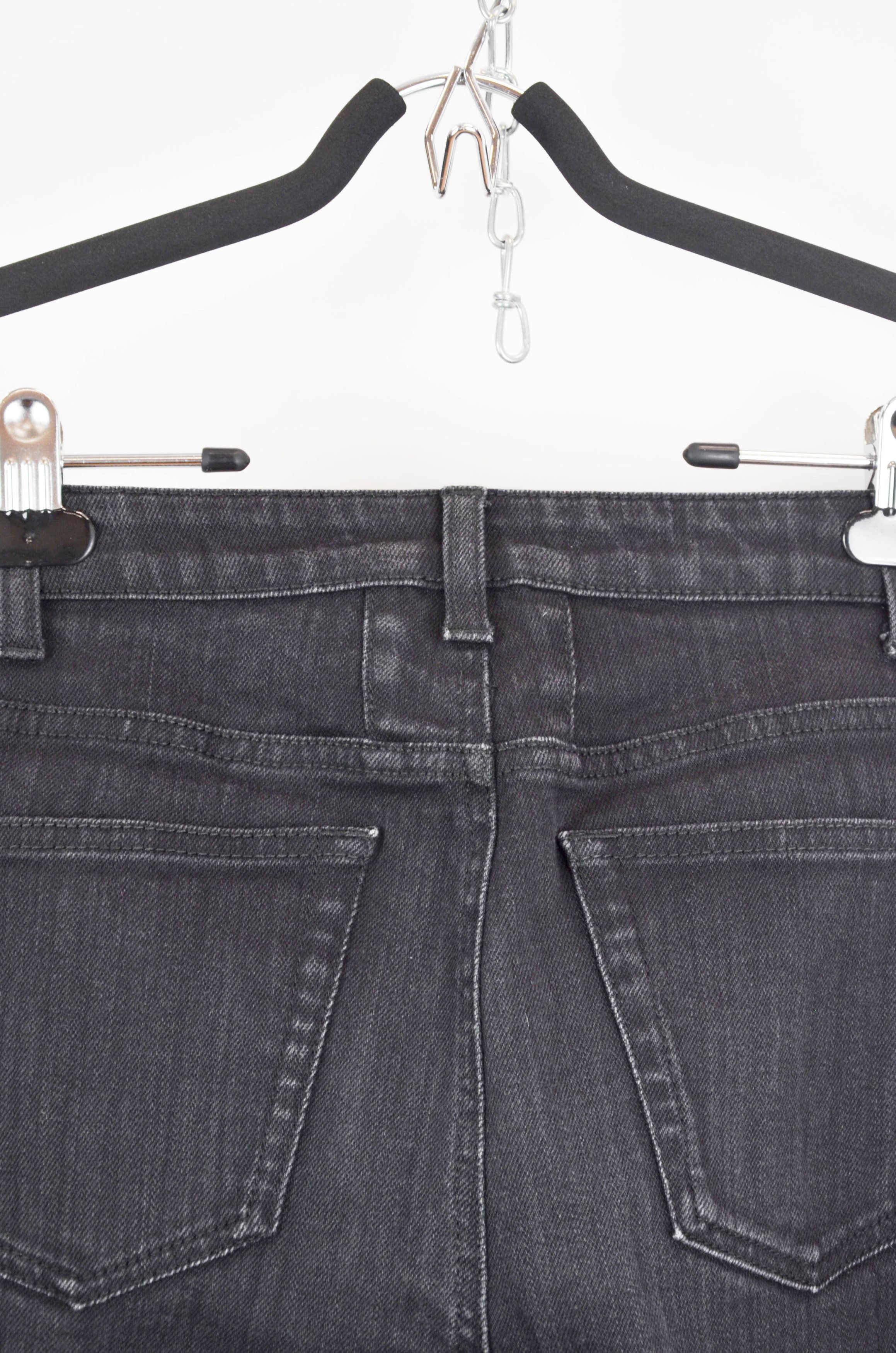 Saint Laurent Paris D04 Skinny Jeans Black - Size 28
