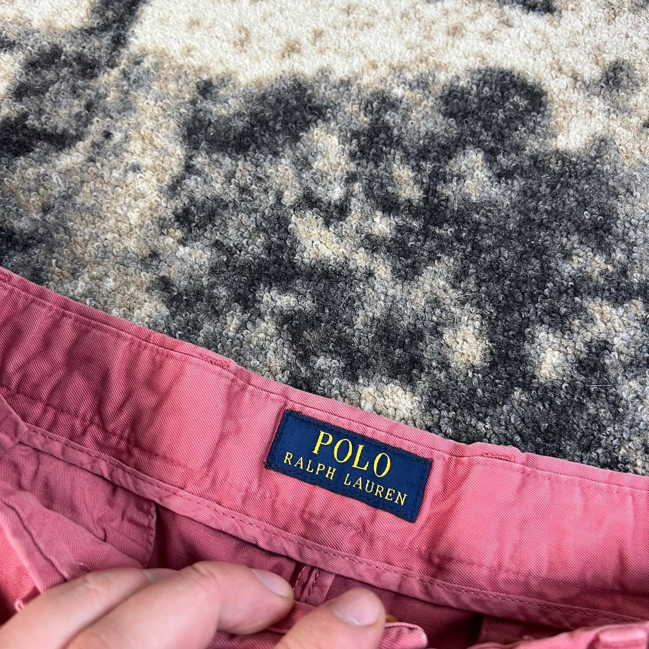 Polo Ralph Lauren Polo Ralph Lauren Luxury Mini Logo Chino Shorts Size US 36 / EU 52 - 5 Thumbnail