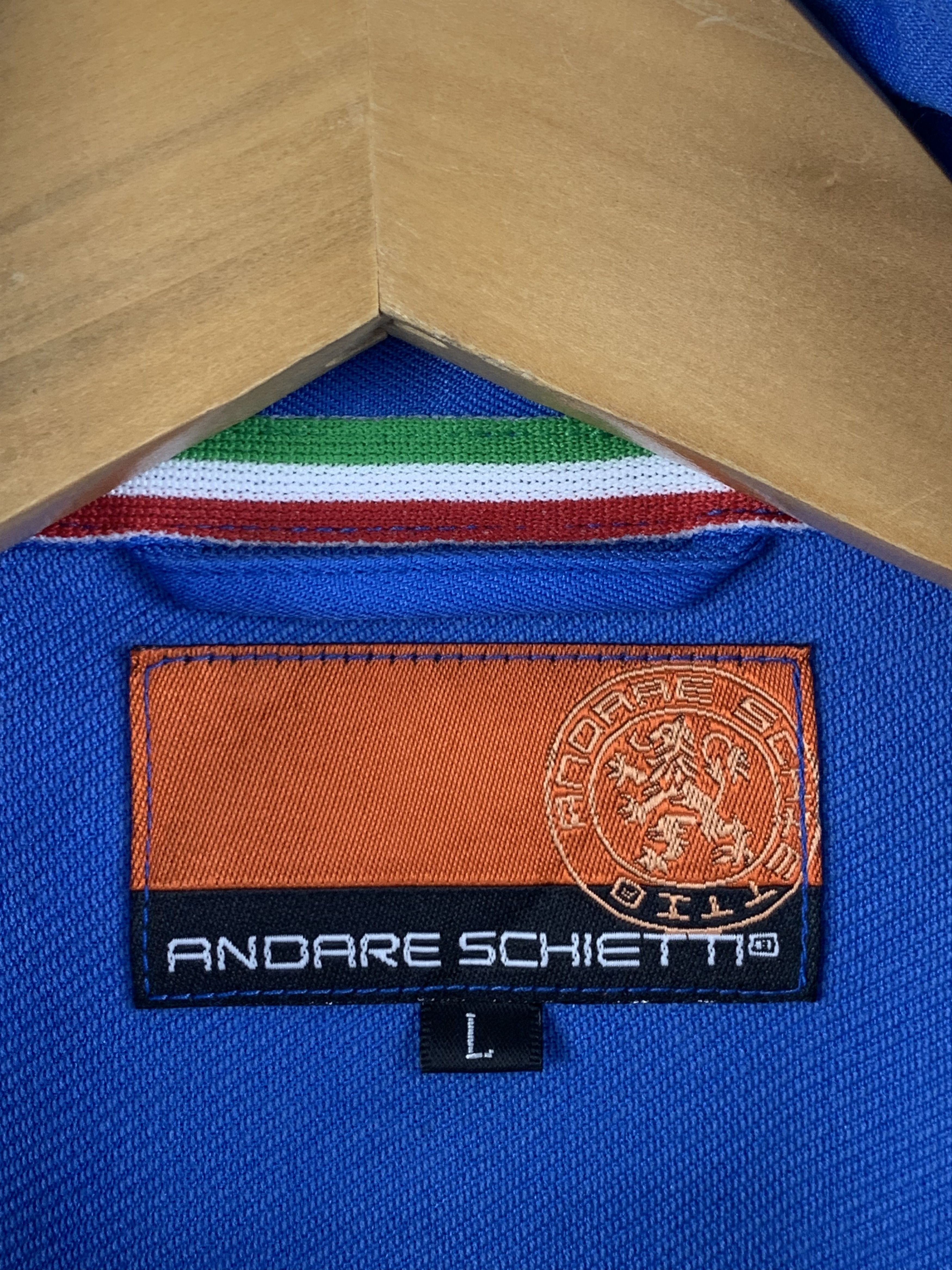 Japanese Brand Vintage Andare Schiettio Workwear Zipper Denim Jacket J1600 Size US L / EU 52-54 / 3 - 5 Thumbnail