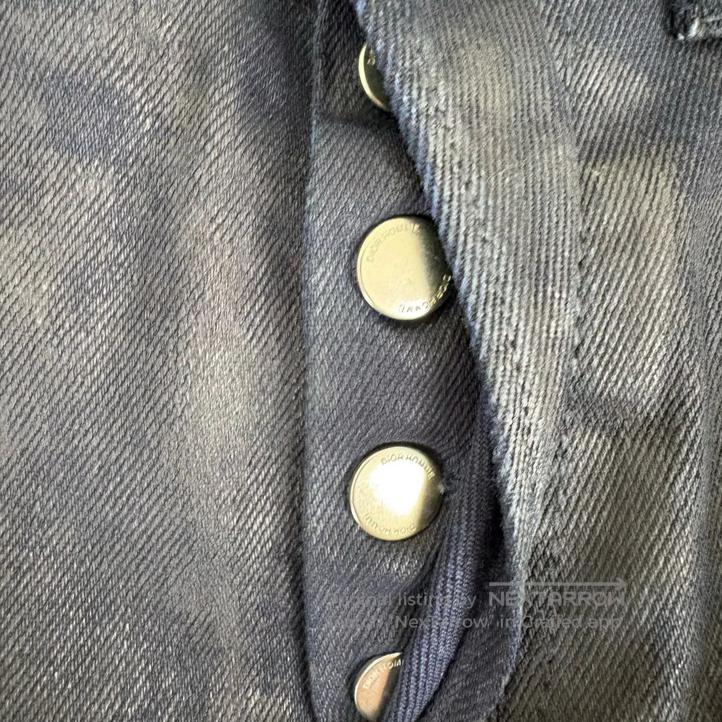 Dior Dior Dyed denim jeans Size US 30 / EU 46 - 6 Thumbnail