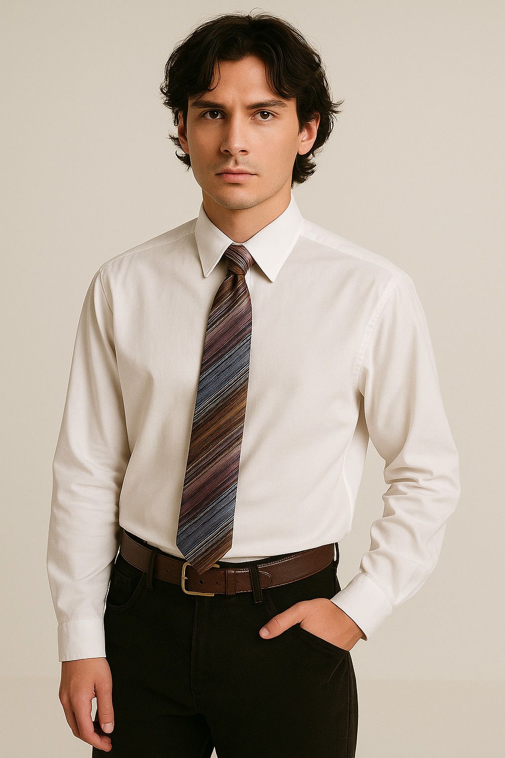 Ted Baker Ted Baker silk tie - Fashionella Size ONE SIZE - 2 Thumbnail