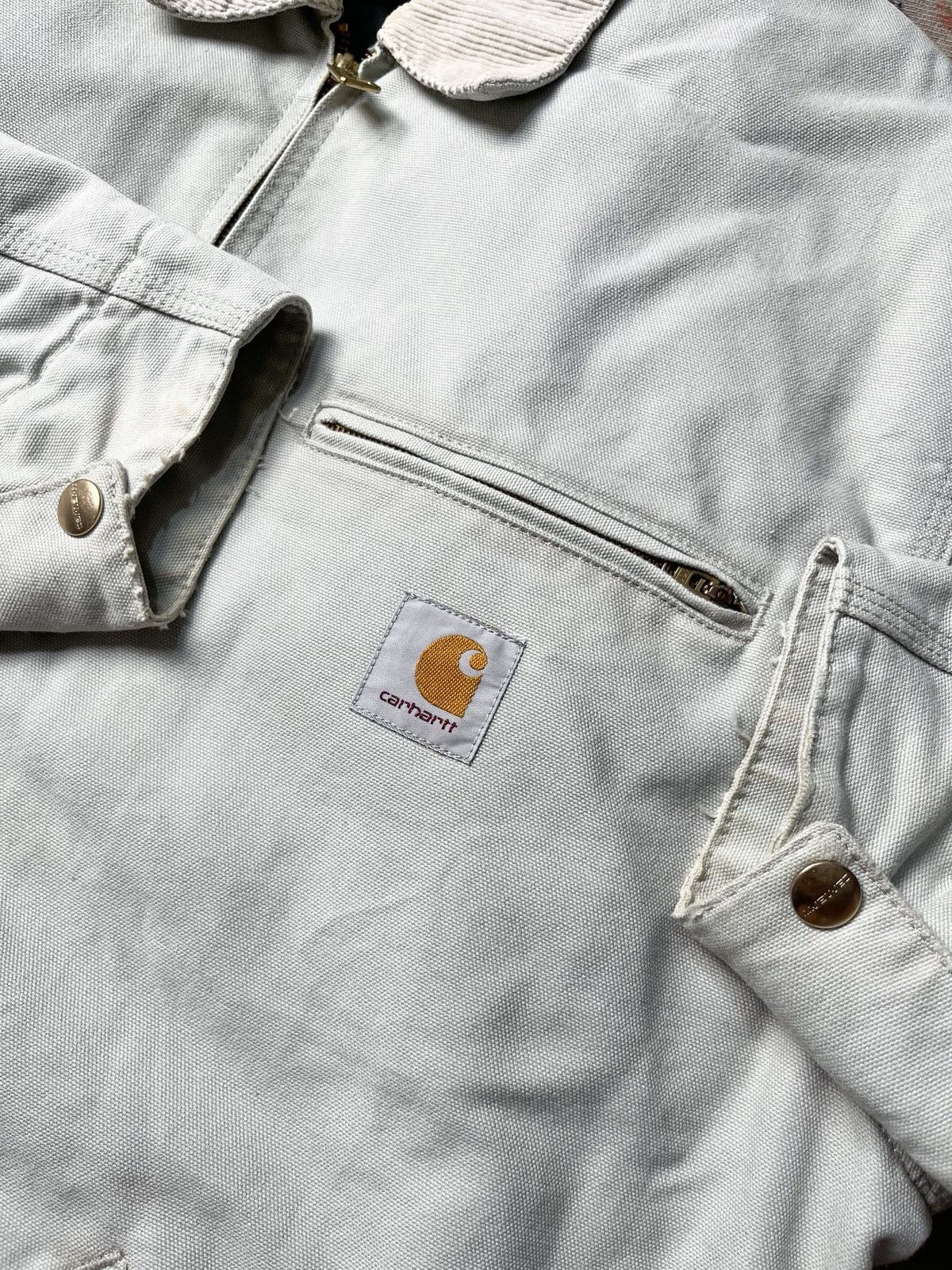 Carhartt Carhartt WIP OG Detroit Jacket Hammer Grey Size US XL / EU 56 / 4 - 5 Thumbnail