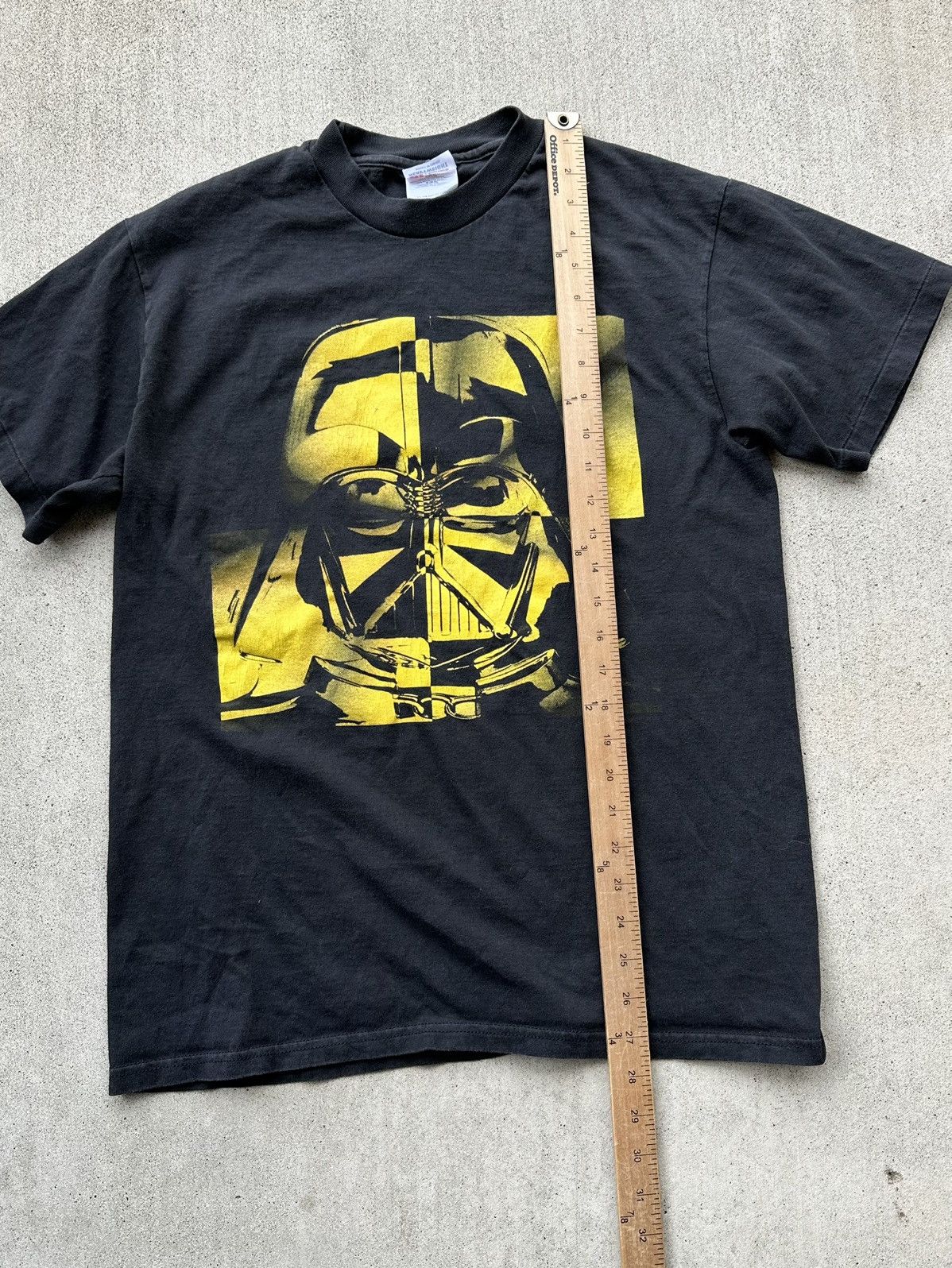 Star Wars Vintage Star Wars Darth Vader T Shirt 90s Single Stitch Size US M / EU 48-50 / 2 - 5 Thumbnail