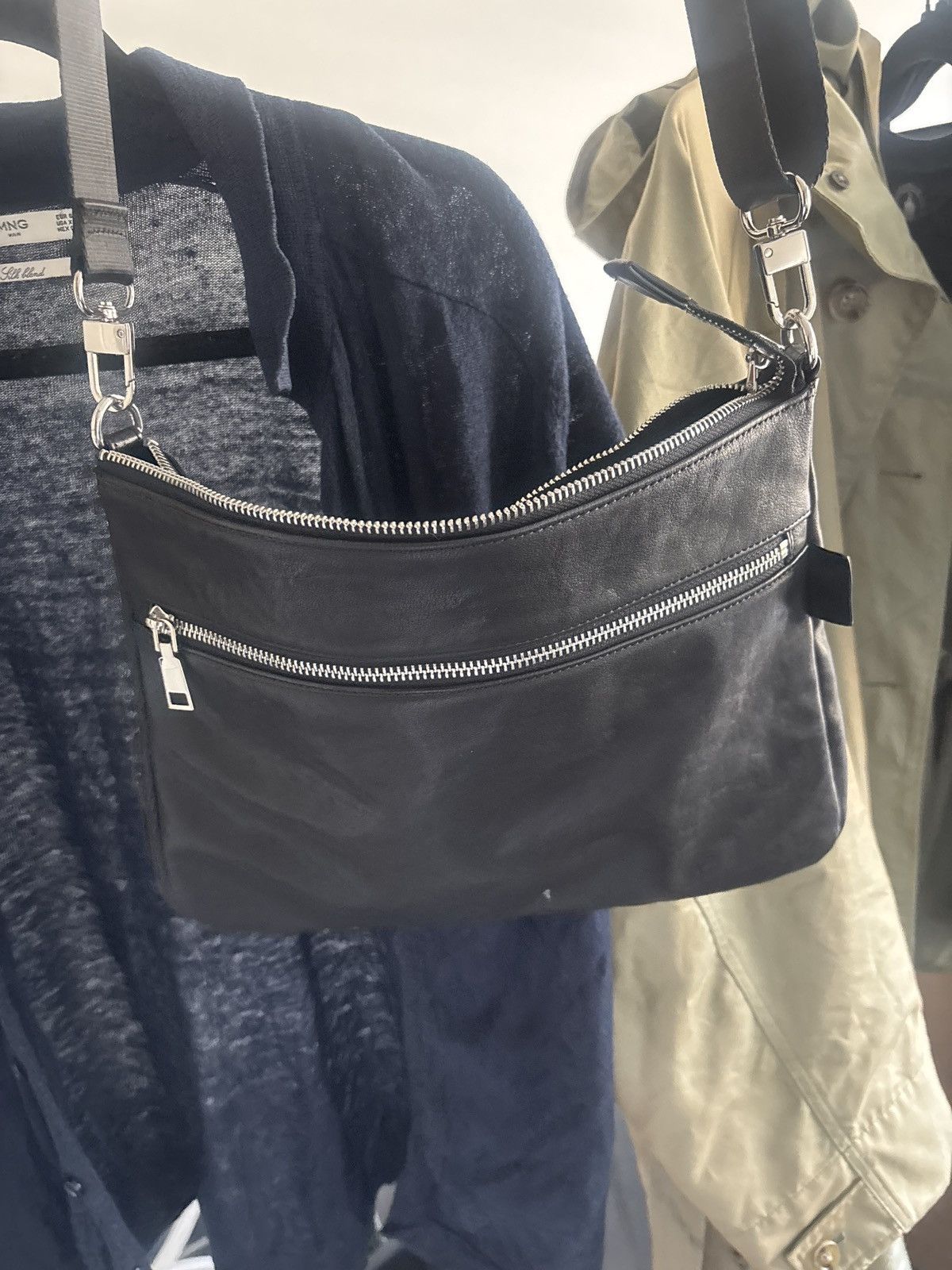 oMA STUDIOS oMA Design Studios unisex crossbody bag Size ONE SIZE - 6 Thumbnail