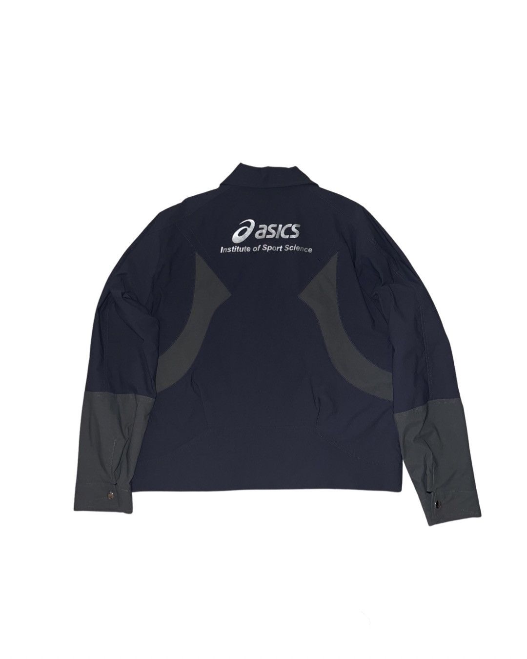 image of Asics x Kiko Kostadinov Kobe Uniform Jacket in Black, Men's (Size Medium)