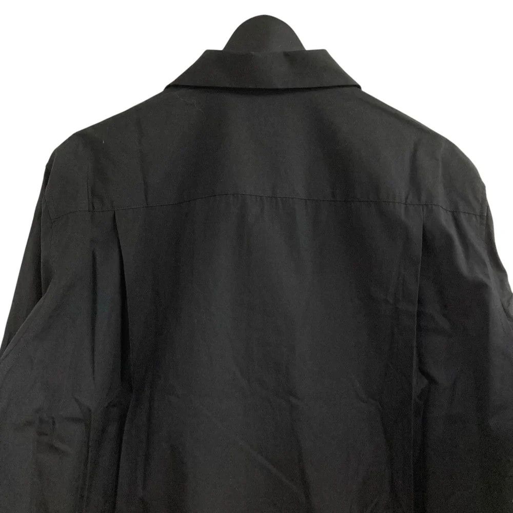 Yohji Yamamoto Yohji Yamamoto COSTUME D’HOMME tops blackcotton jkt Size US L / EU 52-54 / 3 - 4 Thumbnail
