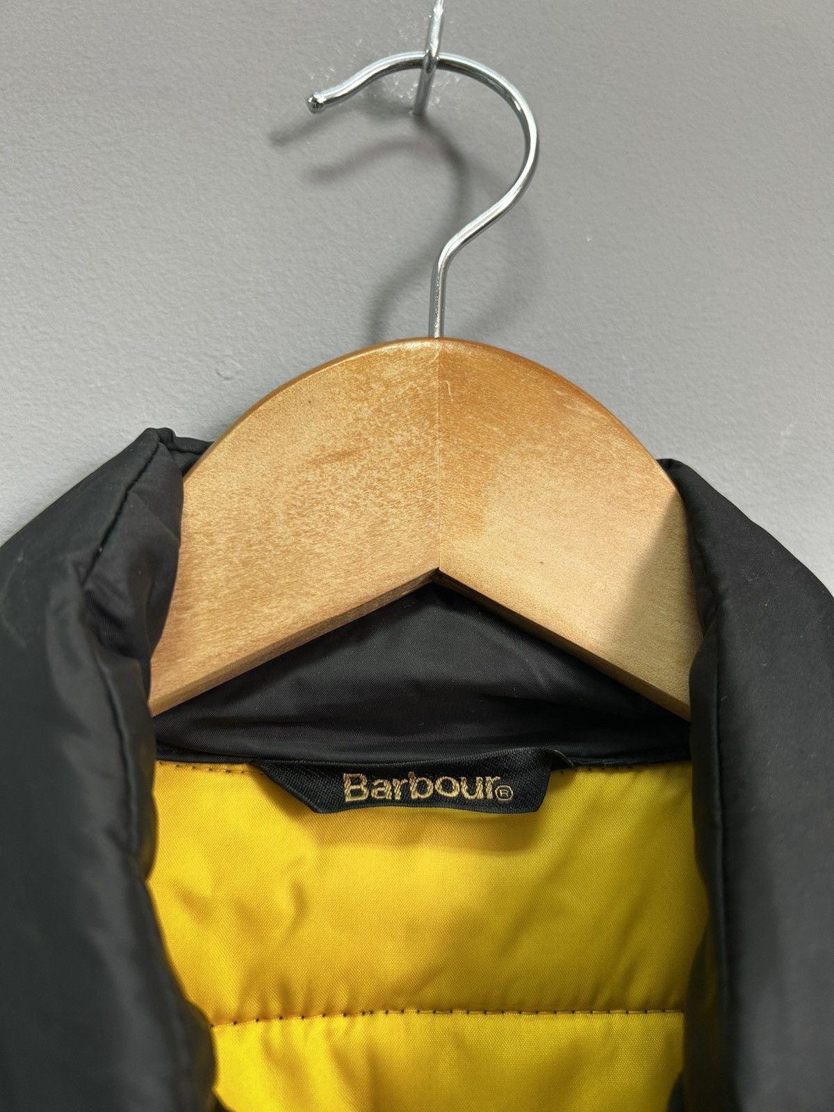 Barbour Barbour International Fibredown Jacket Quilted Chain Jacket Size US S / EU 44-46 / 1 - 7 Thumbnail