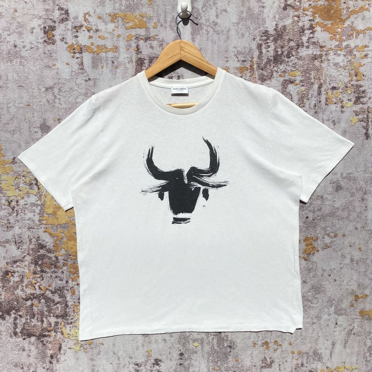 Saint Laurent Paris Buffalo Shirt Saint Laurent Luxury Brand