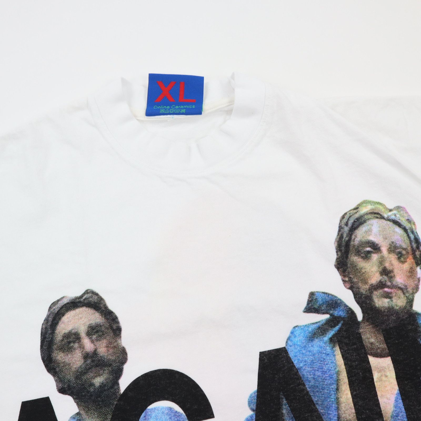 Band Tees × Online Ceramics Online Ceramics x OPN Oneohtrix Point Never Tour T-Shirt Size US XL / EU 56 / 4 - 5 Thumbnail