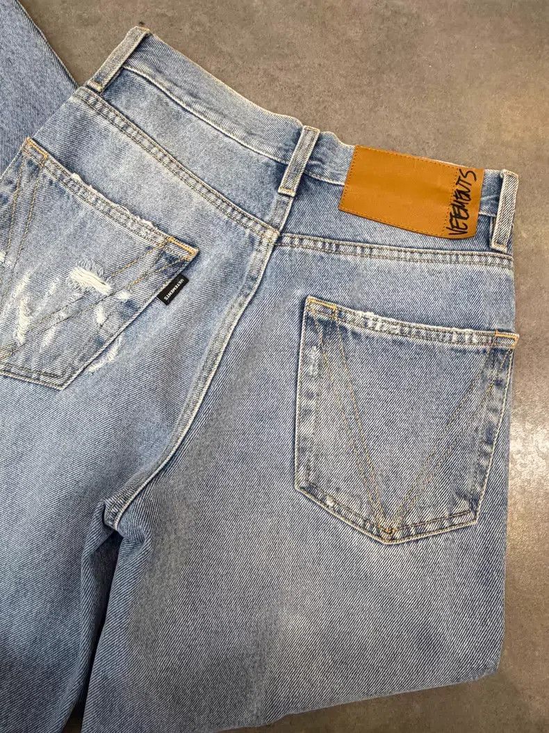 Vetements VETEMENTS Size XS Ladies Denim Jeans Size 23" - 7 Thumbnail