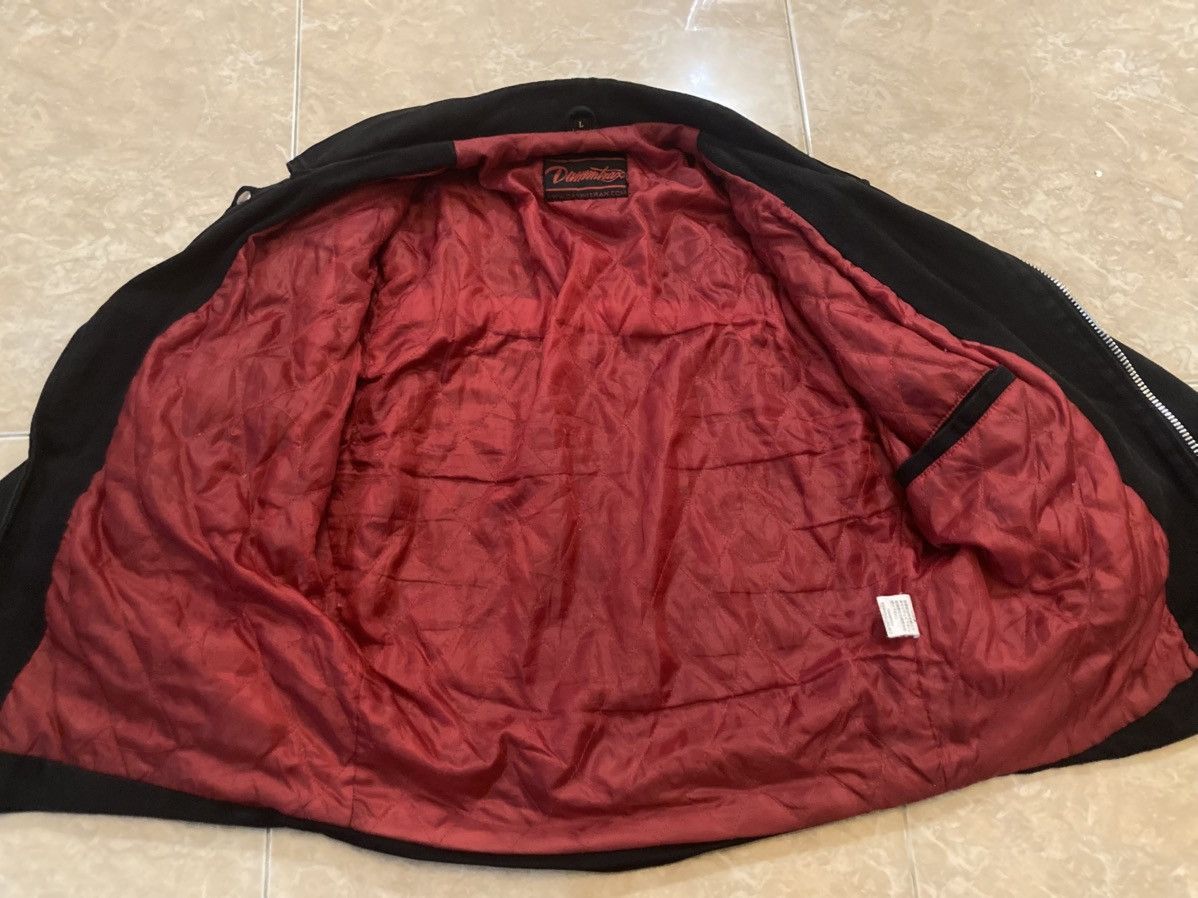 Japanese Brand Vintage Distress Dammtrax Double Collar Denime Jacket Size US L / EU 52-54 / 3 - 4 Thumbnail