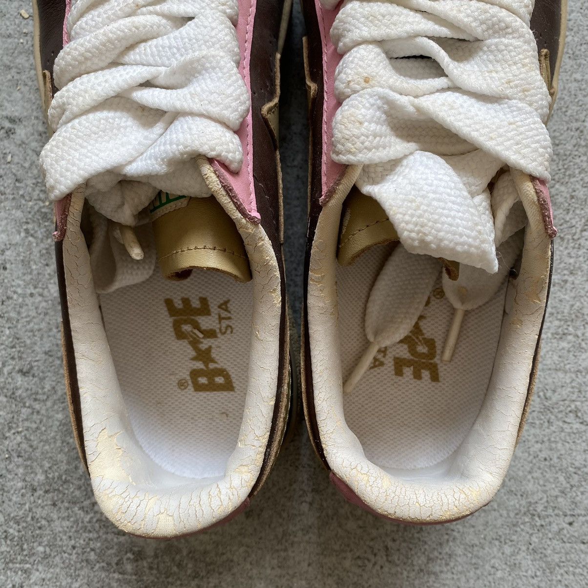 Bape Crepesta Size US 5.5 / EU 38 - 10 Thumbnail
